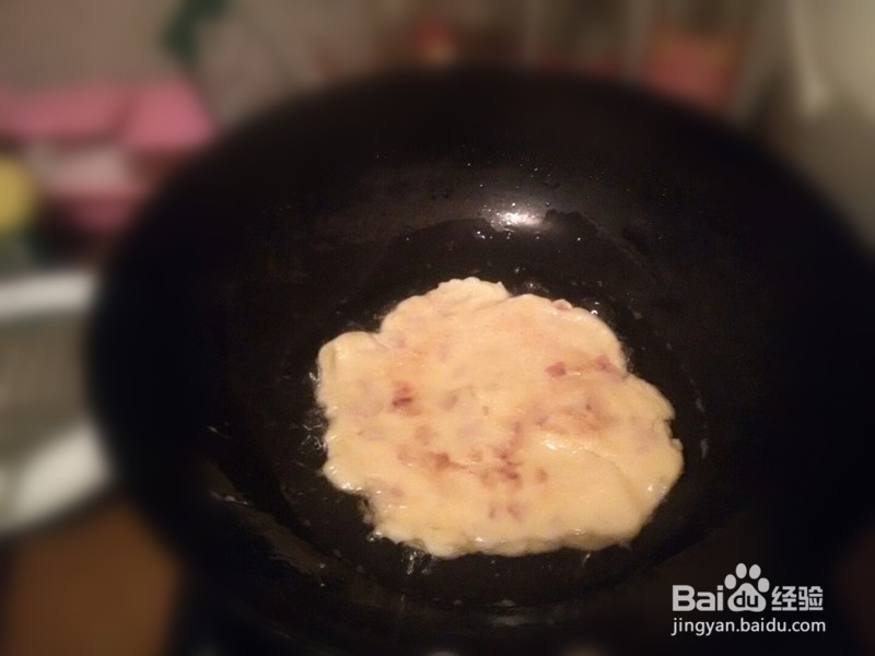 好吃简单的鸡蛋饼的做法