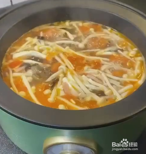 教你制作酸辣汤