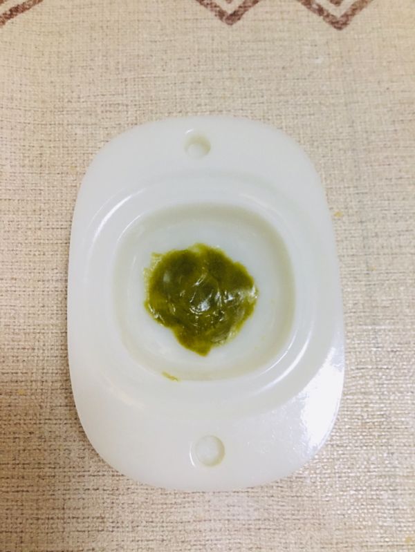 广式金沙奶黄柿子月饼