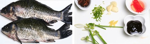 酱熬鲫鱼的做法