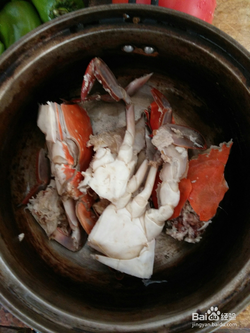 做出入味的螃蟹西红柿汤