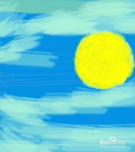 国画小写意月亮怎么画