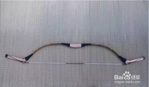 怎么包传统弓弓壁