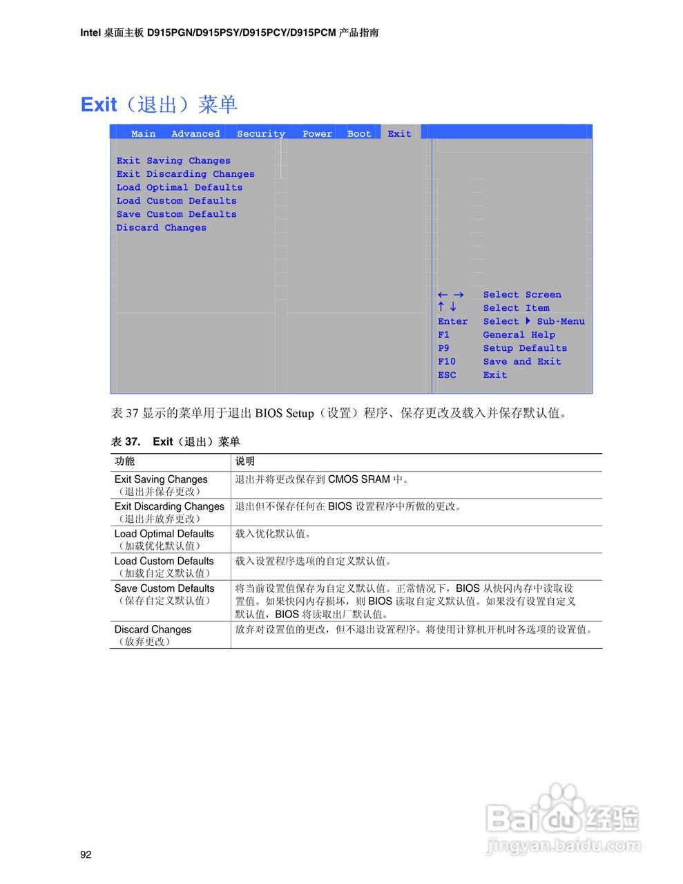 Intel D915PCY主板说明书:[10]