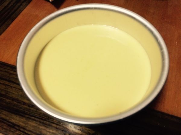 日式轻芝士蛋糕