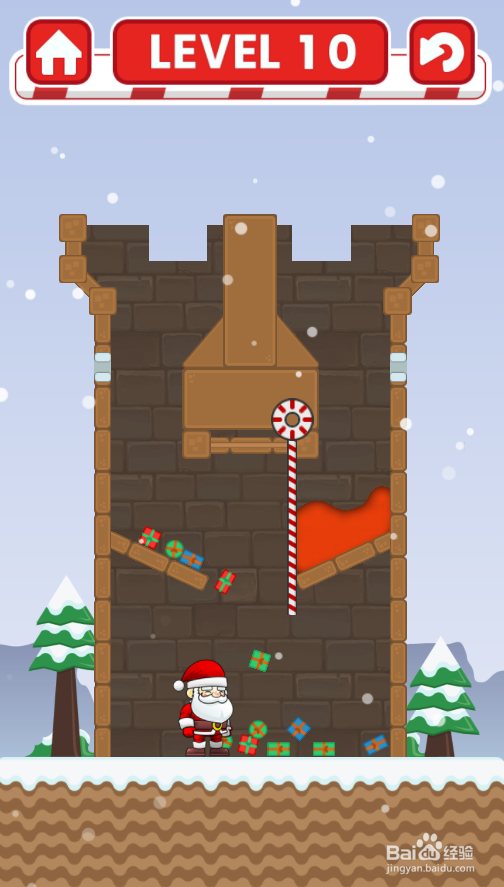 Santa Help的Level 10怎样通关
