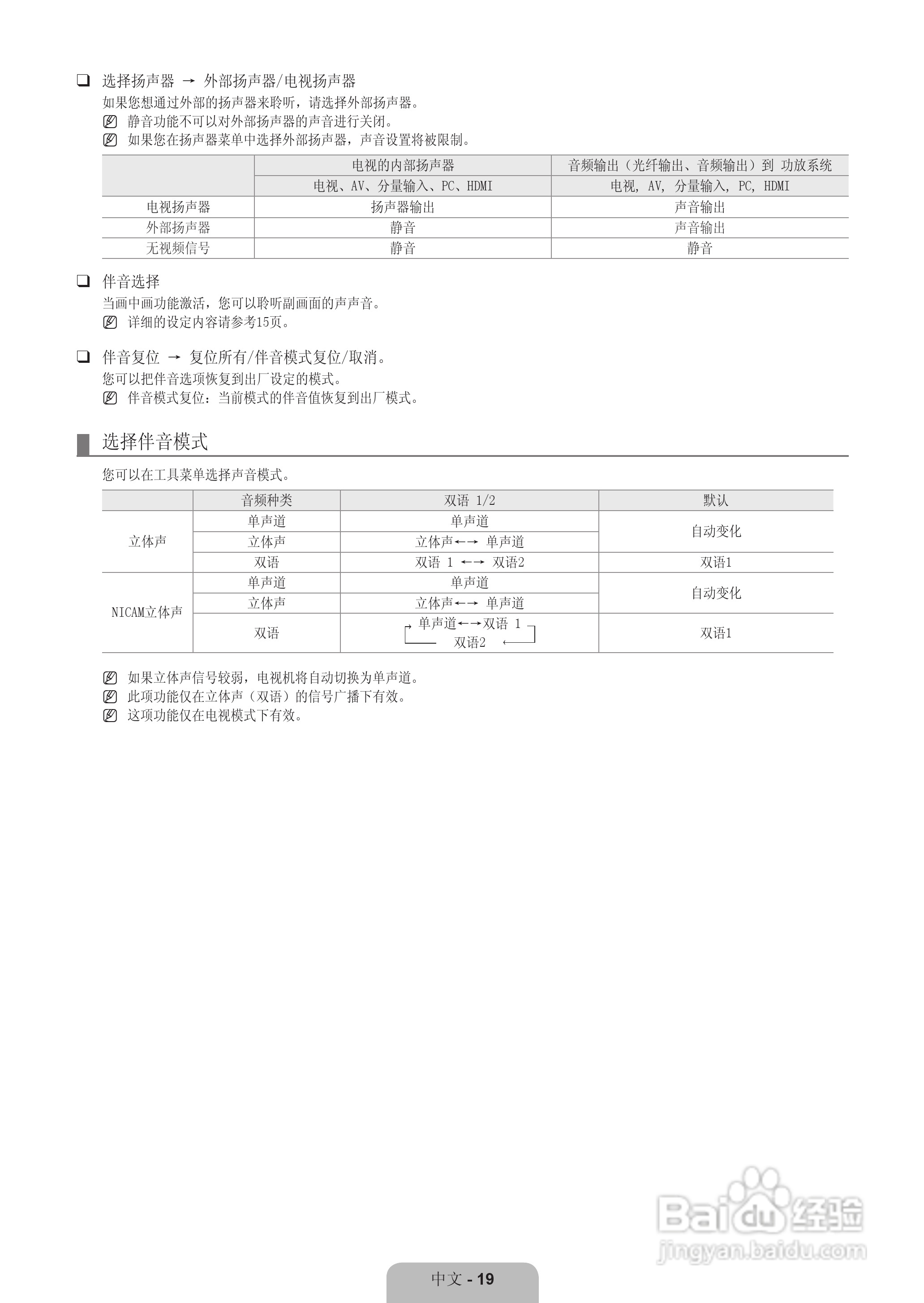 三星UA55B7000WF液晶彩电使用说明书:[3]