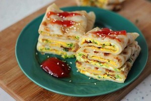 河南特色-台式蛋饼 怎么做？