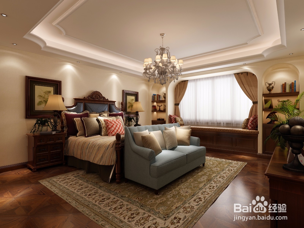 恒运告诉你老人房的装修设计要点