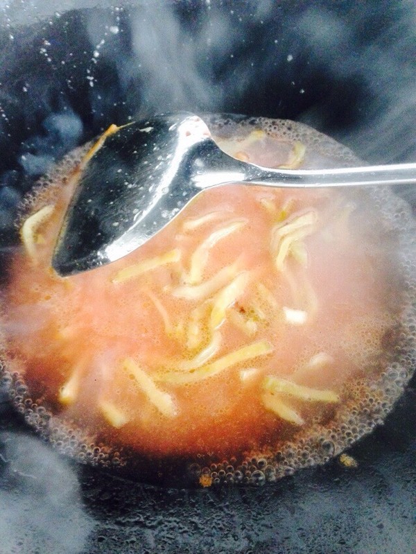 榨菜鸡蛋的做法