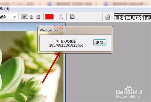 PS如何打印图片