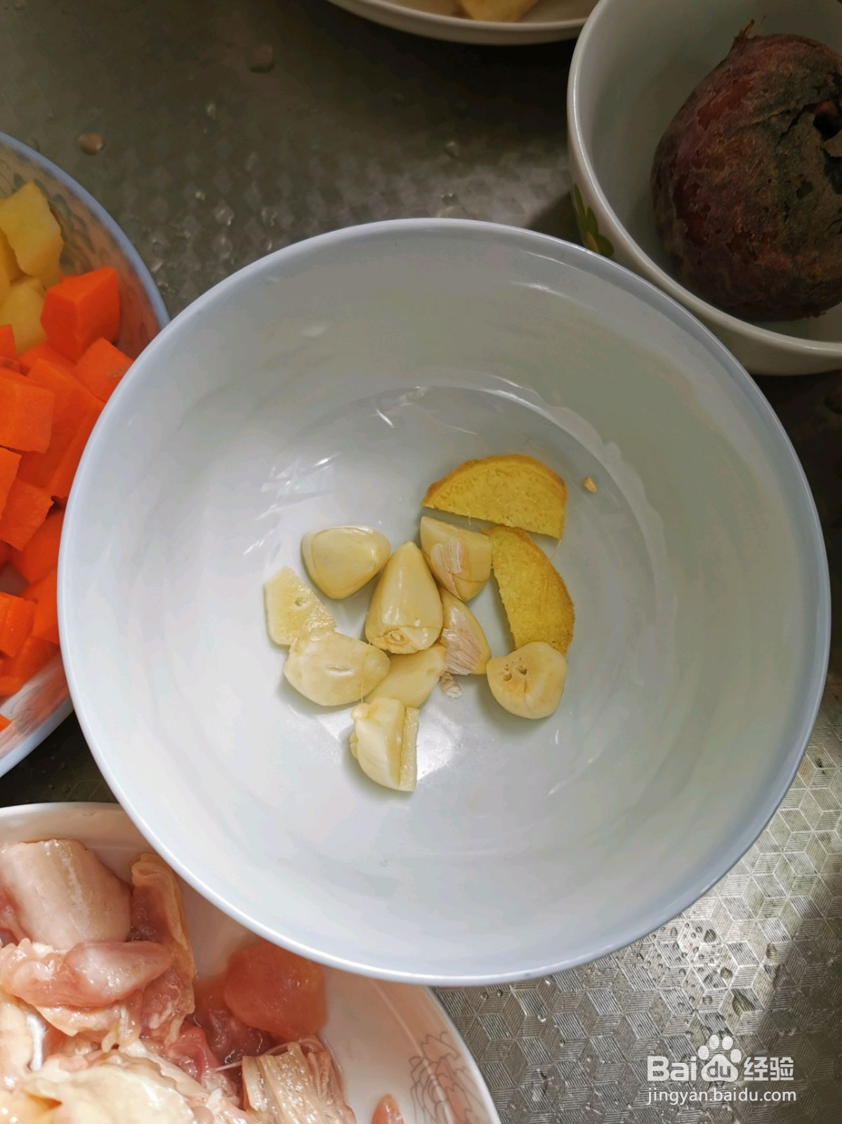 咖喱鸡块的做法