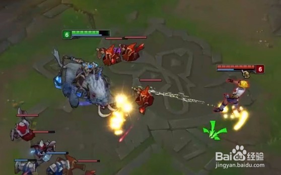 英雄联盟-猪妹瞬晕大招技巧妙用