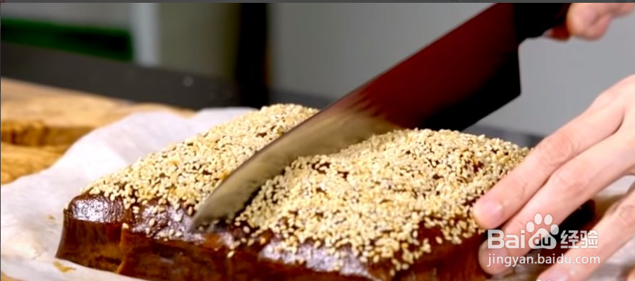 澎湖黑糖糕的做法