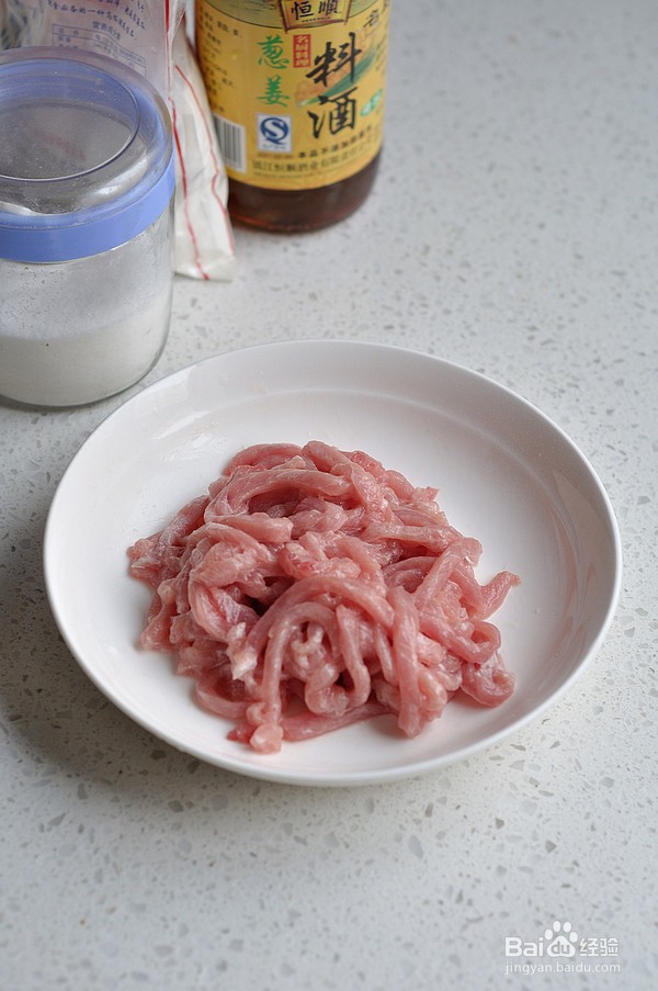 千张肉丝的做法