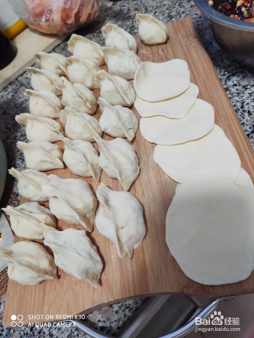 丧失自制力的水饺木耳鸡蛋馅