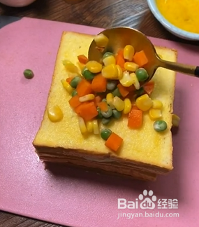 如何自制豪华三明治？