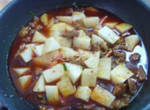 萝卜炖牛肉的做法