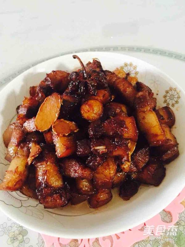 红烧肉的家常做法
