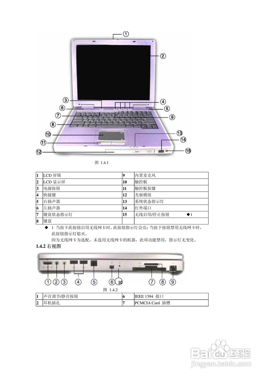 联想昭阳D50笔记本电脑使用说明书:[1]