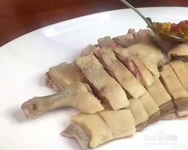 星期美食--柠檬白切鸭柠檬鸭的另一个版