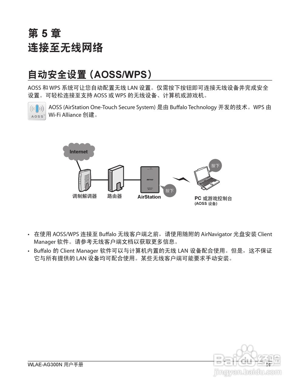 美禄可WLAE-AG300N-CH 300Mbps双频无线以太网转换器用:[6]