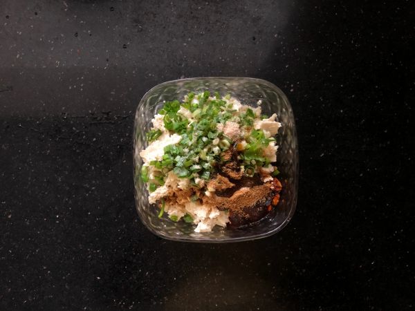 Q弹的豆腐小肉丸