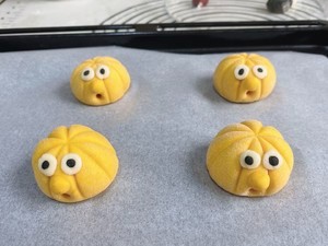 南瓜馒头的做法