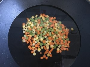 酱油炒饭的做法