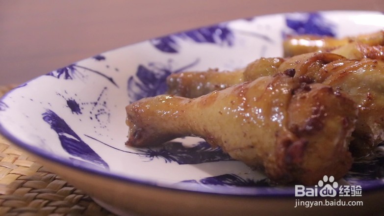 如何做烤鸡腿