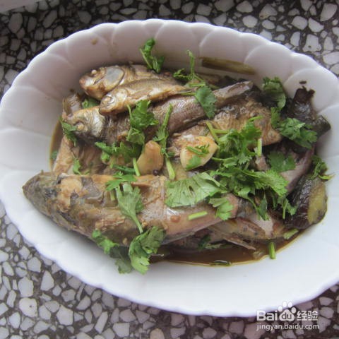 挑战你的味蕾—酱炖杂鱼