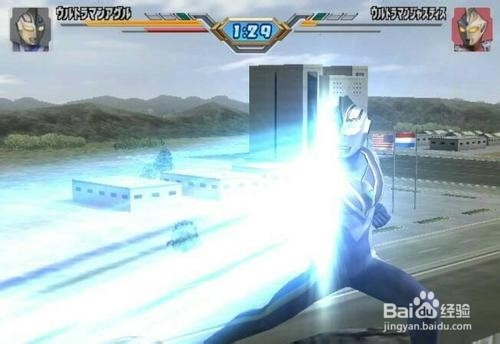 奥特曼格斗进化3怎么格挡大招