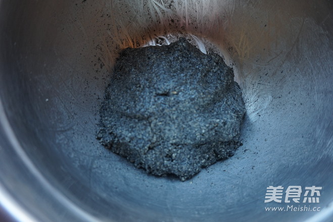 团团圆圆~五彩黑芝麻汤圆