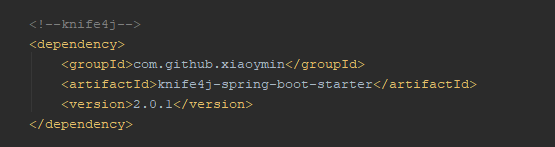 如何在springboot中使用knife4j