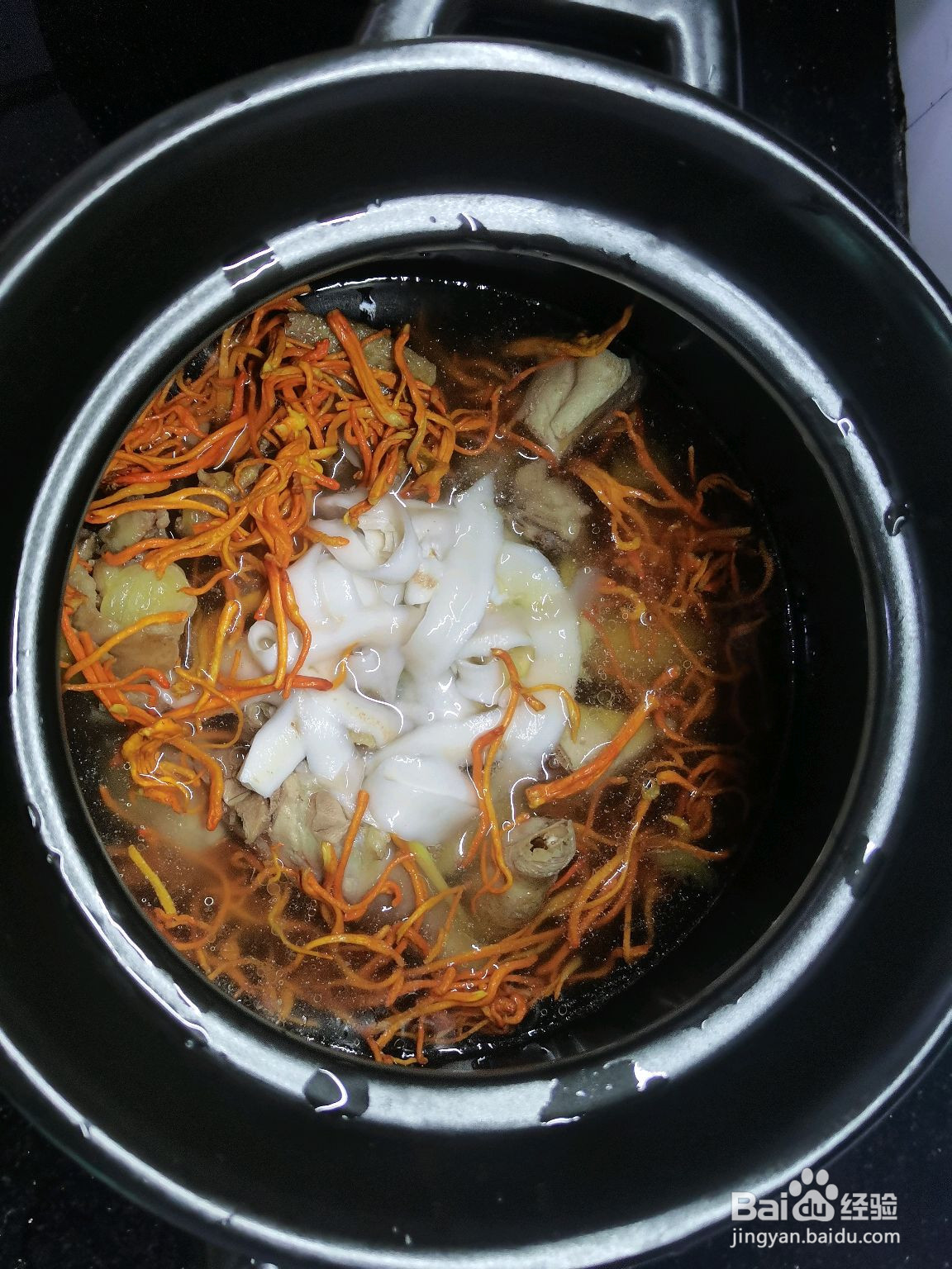 懒人椰子鸡火锅的做法