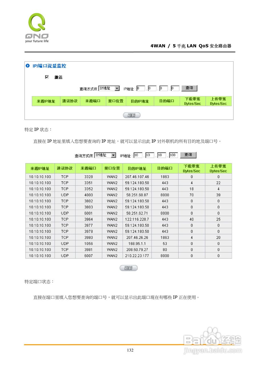侠诺GQF500路由器使用说明书:[14]