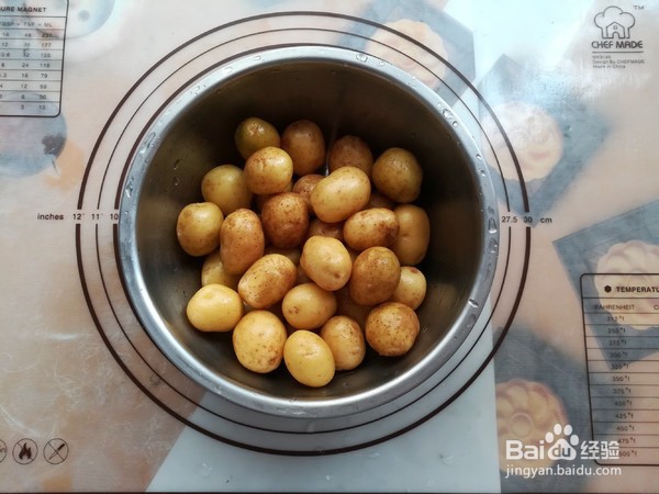 孜然土豆怎么做