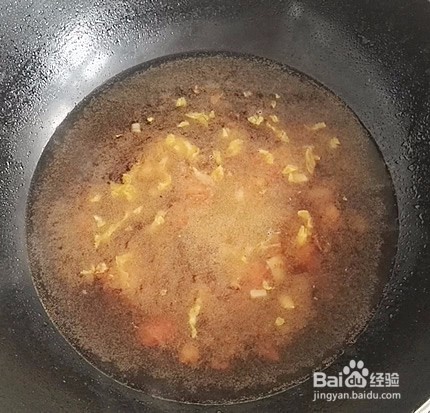 西红柿疙瘩汤的简单做法