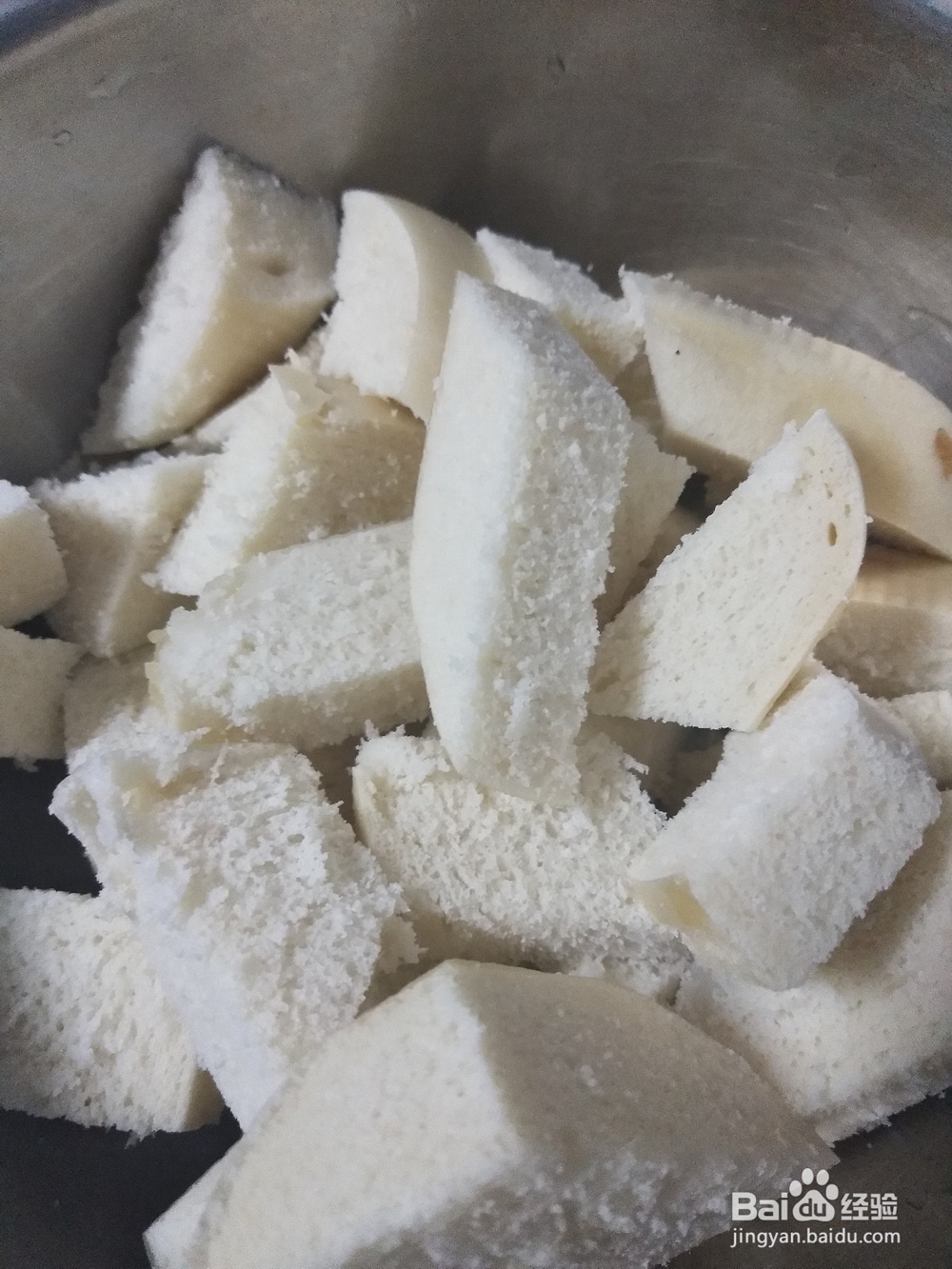 怎样做馒头抱蛋?