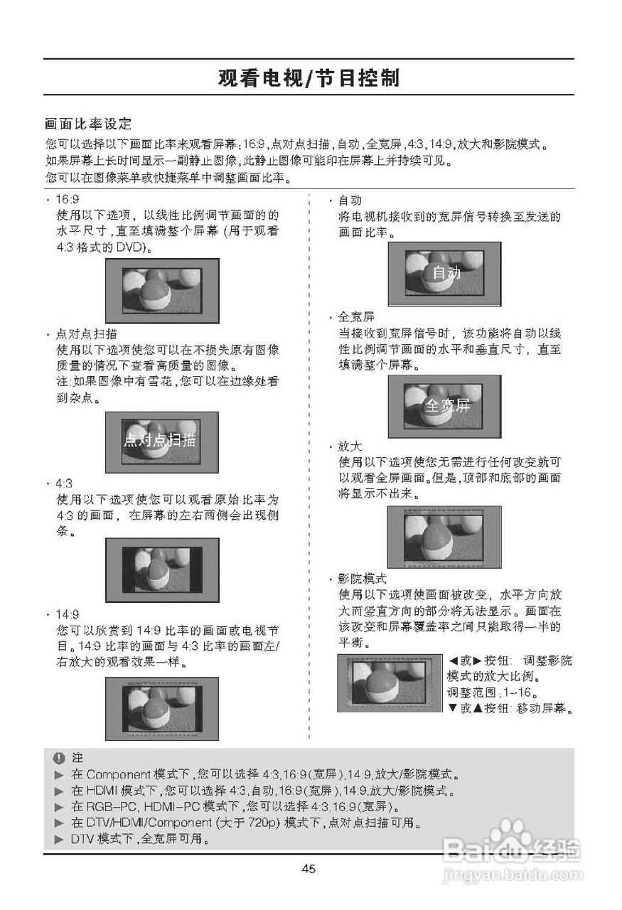 LG 47LX6500-CA液晶彩电使用说明书:[5]