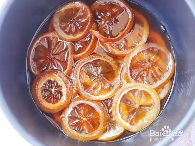 祛痰止咳的柠檬膏做法