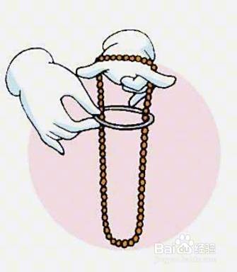 简单易学的小魔术——铁环自缚