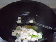 鲜贝虾仁炒冬瓜