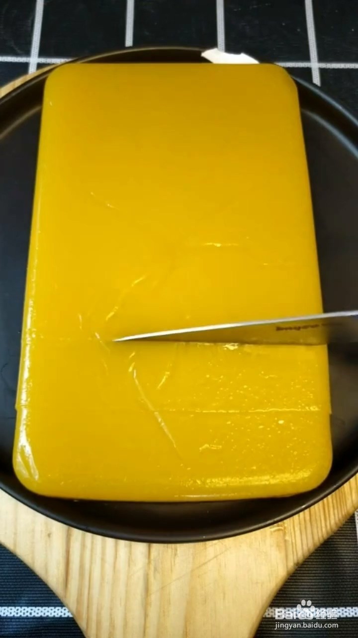 如何制作芒果果冻