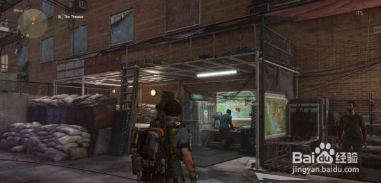 全境封锁2暗区怎么进？