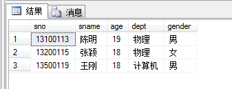 SQL复杂查询语句