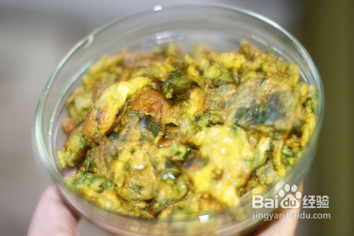 春季时令小菜:香椿炒鸡蛋