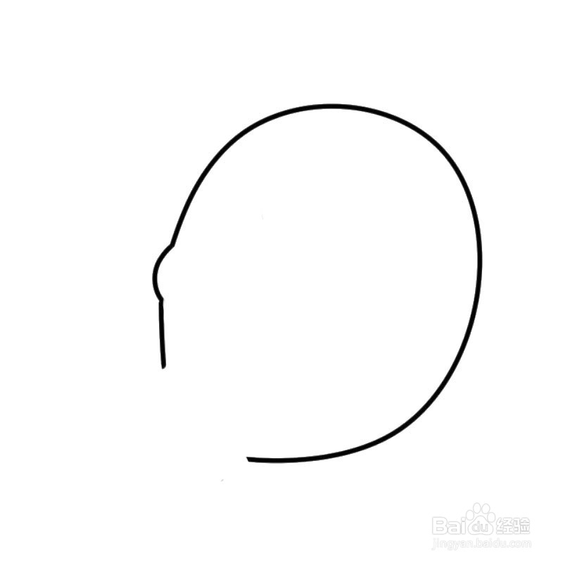 简笔画Q版海豹的画法