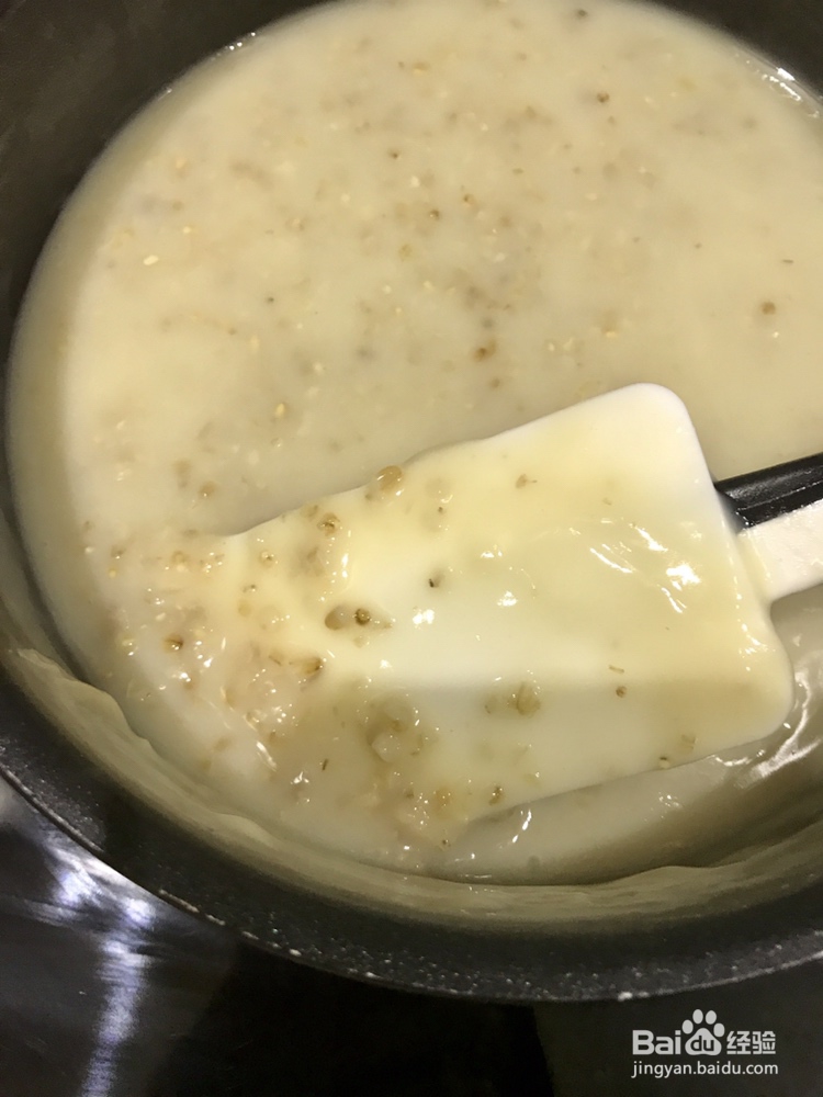 小白容易做燕麦粥