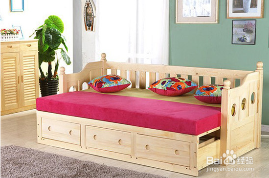 坐卧皆宜多用途 懒人最爱沙发床